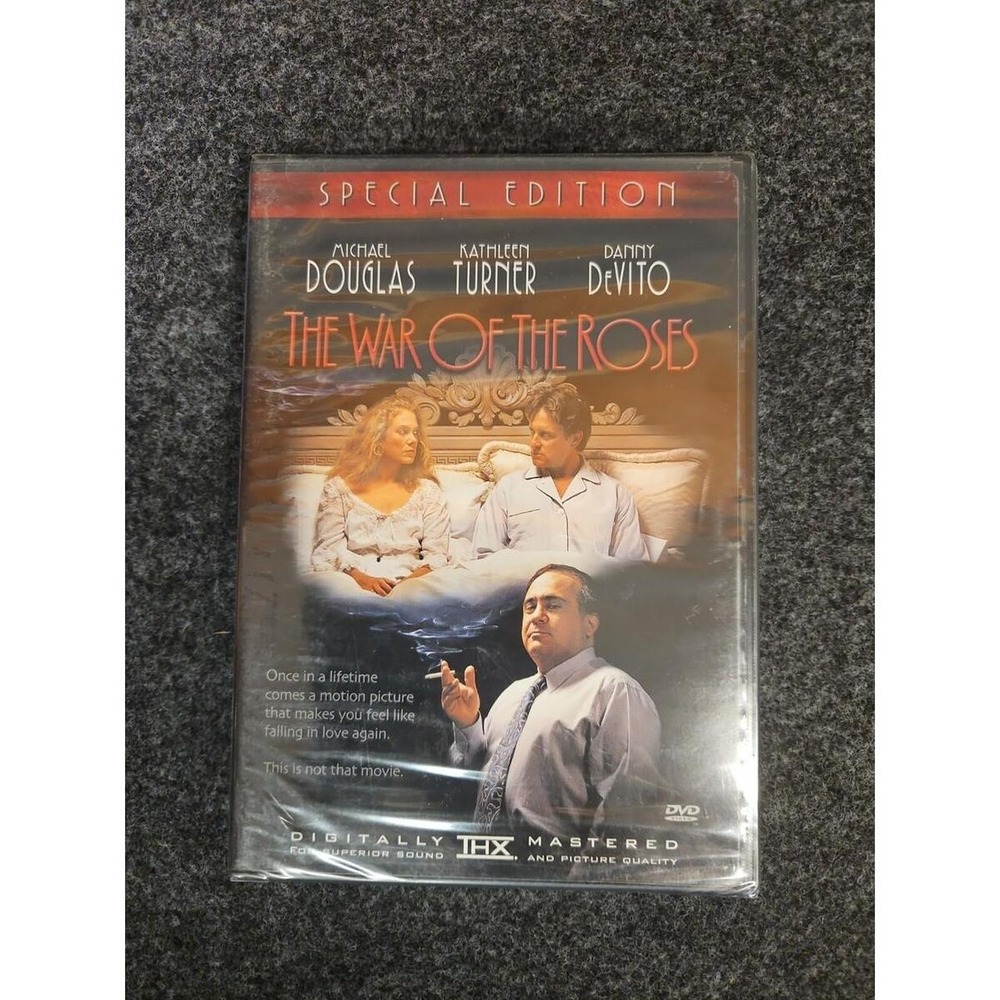 The War Of The Roses (DVD, 1989) Special Edition - NEW SEALED